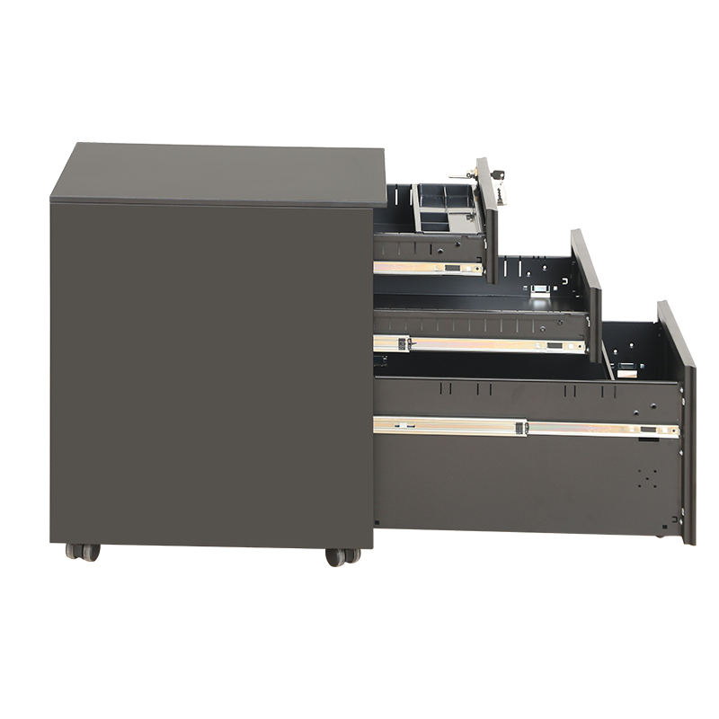 Office furniture Equipment for A4 File steel metal Cabinet moving storage 3 drawer cabinet filing cabinets Mobile Pedestal