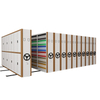 Hot and New Smart Metal Library Compact Archive Mobile Shelving Rack Compactor Factory
