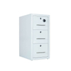 3 drawers steel metal filing fireproof cabinets Fire Resistant Safe cabinet for office