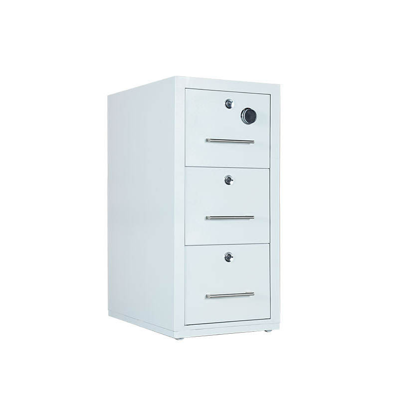 3 drawers steel metal filing fireproof cabinets Fire Resistant Safe cabinet for office
