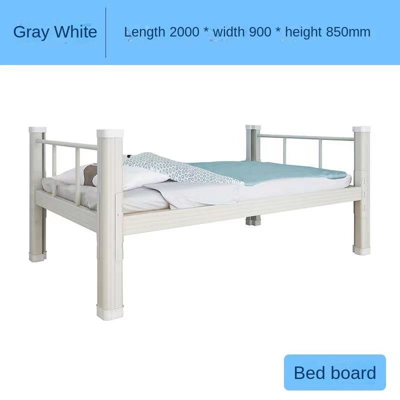 new design durable metal cheap bed frame single