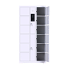 Smart Electronic Locker System Gym Electronic Lockers 12 Doors