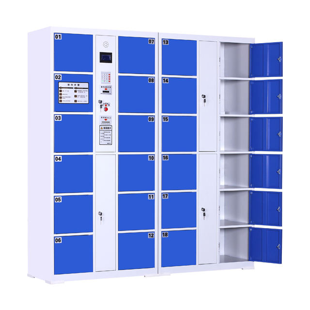 Smart Parcel Delivery Locker Cabinet Packages Lockers Smart Locker for Package Deliveries