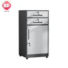 Modern style Competitive price 900mm high 2 drawers office file cabinet with legs office simple furniture