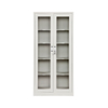 Full-body glass door, five-layer storage file, easy to find, metal file cabinet suitable for many occasions