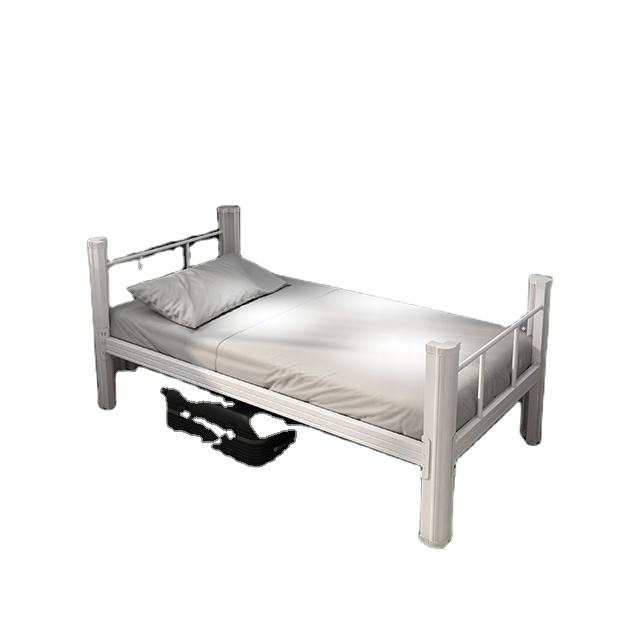 Fashional Design Metal Single Bed for Student Dormitory