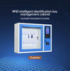 Security products wholesale electronic lock safe key storage cabinet smart rfid keys handle locker