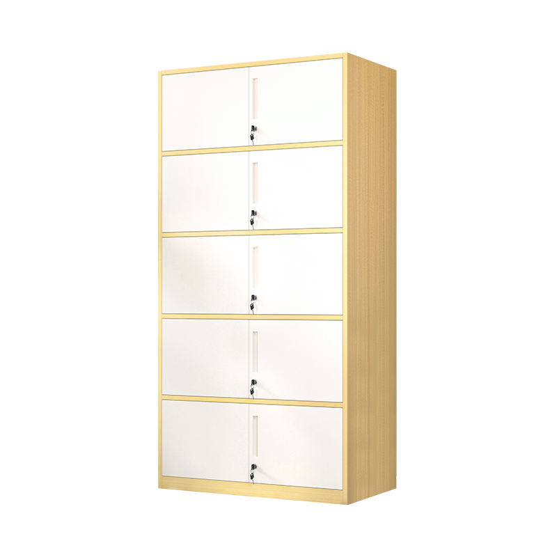 Cheap Price Wide Frame Vertical Meta Cabinets White Wood Grain File Cabinet Wood Like Filing Cabinet