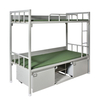 High quality bunk double bed metal iron cheap