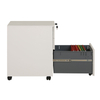 Metal Filing Cabinet Mobile Pedestal Cabinet Office Storage 3 drawer mobile pedestal with cushion for sell