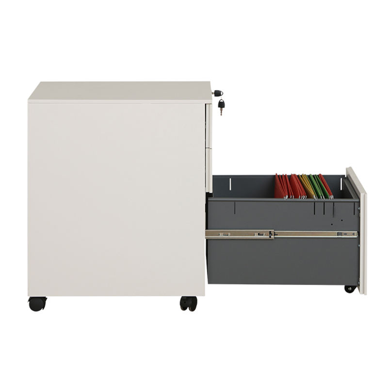 Metal Filing Cabinet Mobile Pedestal Cabinet Office Storage 3 drawer mobile pedestal with cushion for sell