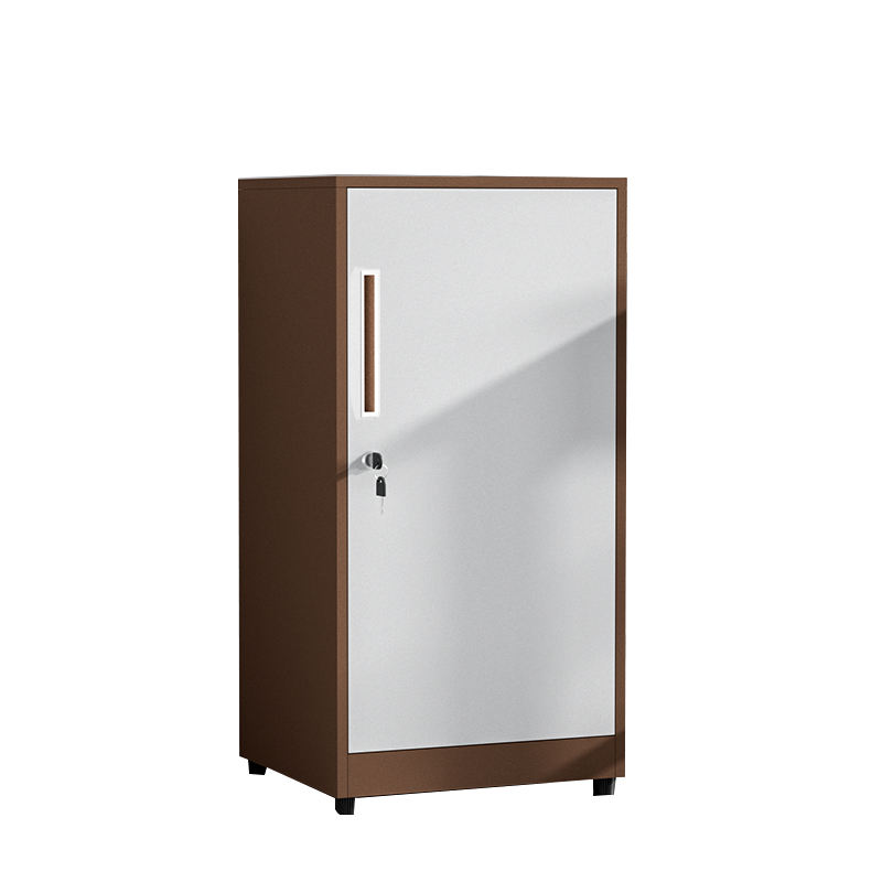 Factory direct sales 900mm high single door file cabinet with legs office simple furniture