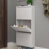 3 layer metal shoe rack cabinet shoes cabinet wall cabinet metal modern shoe rack