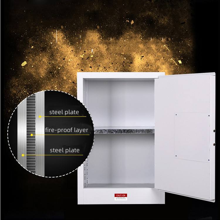 Laboratory Equipment Explosion-proof Toxic GA Dangerous Chemical Safety Storage Cabinet