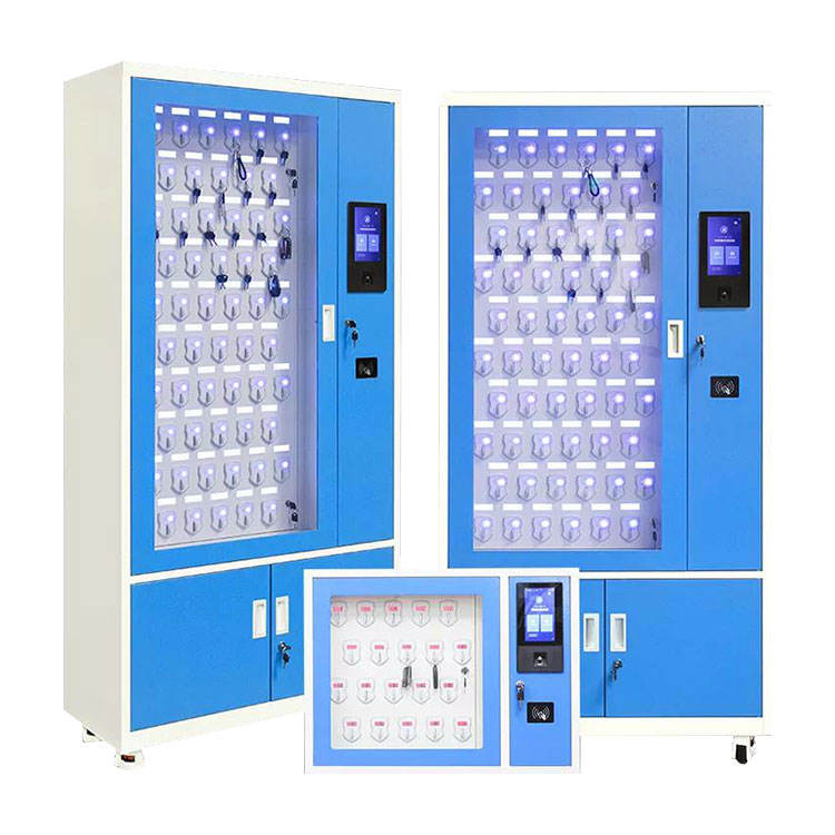 RFID Smart key Management locker Wall-mounted for hotel the number of boxes supports customization