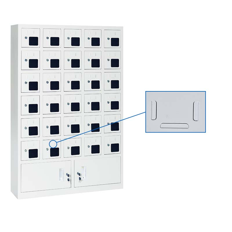 mobile Phone Storage Charging Locker public cell phone charging locker