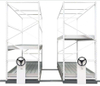 Customized Steel Vertical Mobile Grow Rack System Farming Sliding Indoor Plant ing