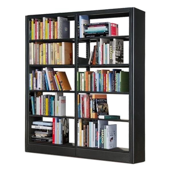 Luoyang Hot Sale Modern School Bookcase Design Steel Metal Library Bookshelf Price Cheap