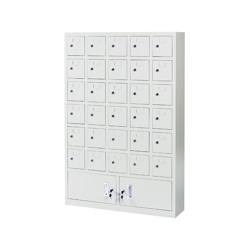 competitive price cell phone cabinet with charging facilities, staff mobile phone storage cabinet