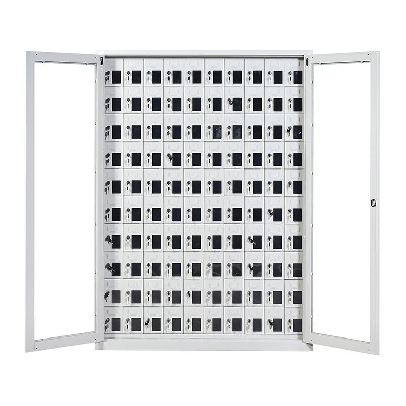 Cell mobile phone charging locker vending machine locker station