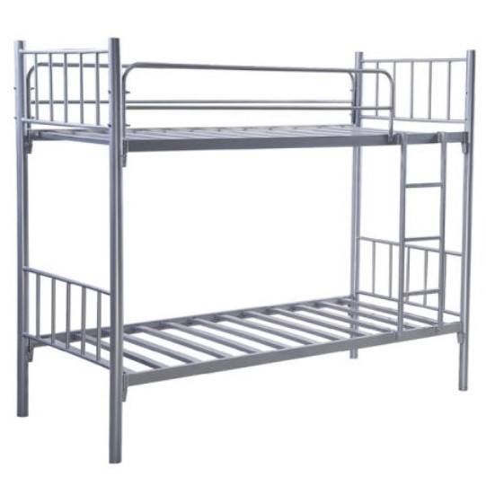 Steel pipe bunk bed free steel adult metal