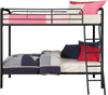 Steel pipe bunk bed free steel adult metal