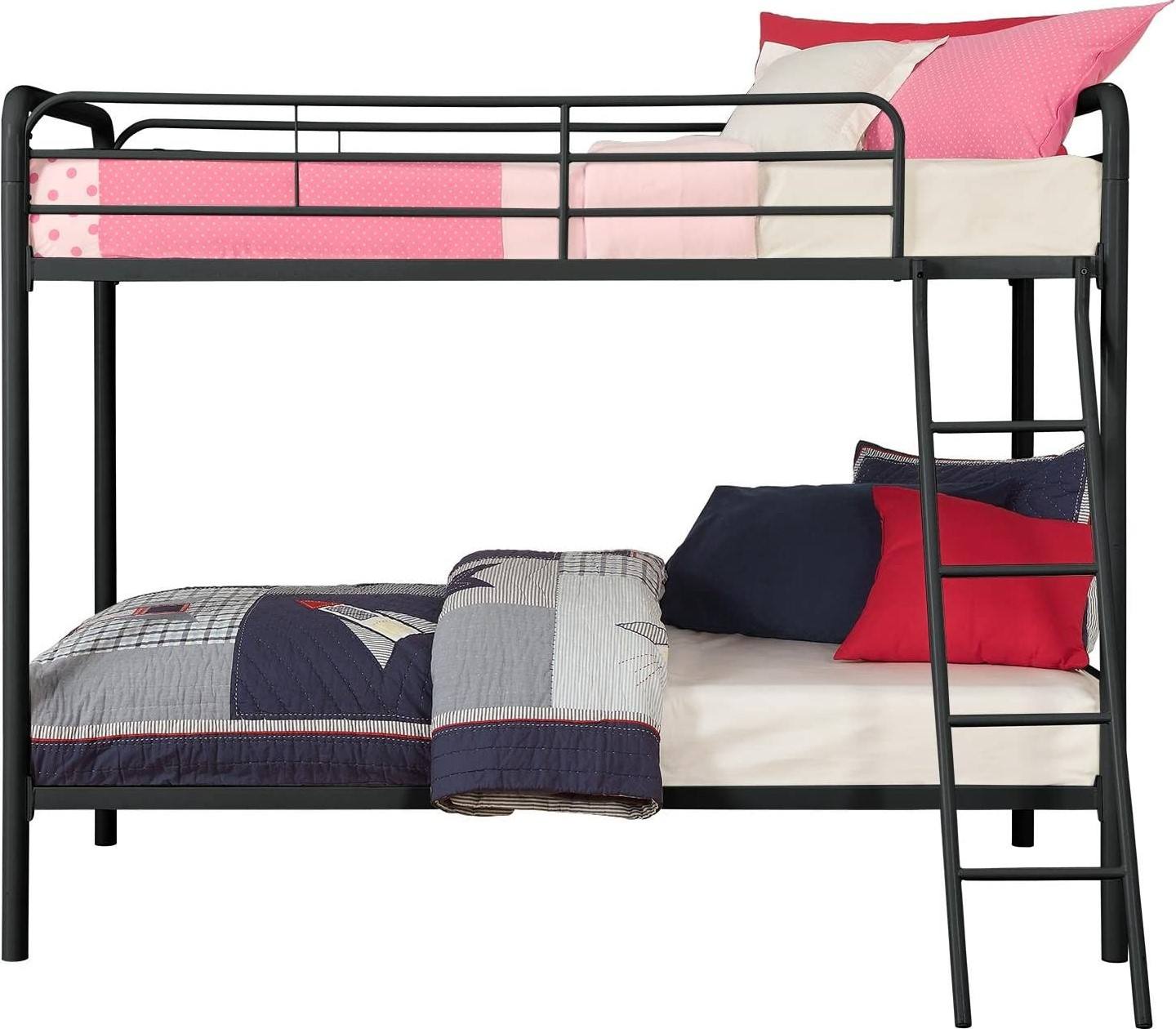 Steel pipe bunk bed free steel adult metal