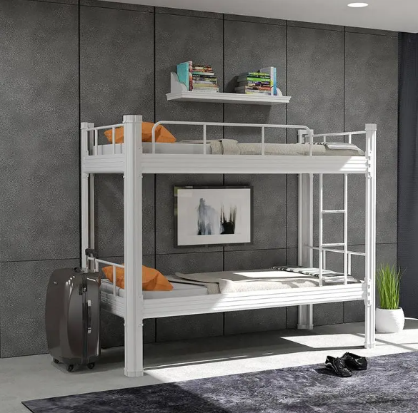 High-quality Hostel Adult Metal Bunk Bed