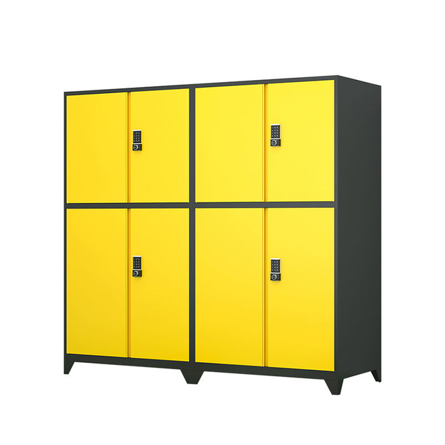 Factory Supplier Wholesale Multi-purpose Knock Down Metal Storage Cabinet Heavy Duty Garage Cabinet Tool Organizer Cabinet