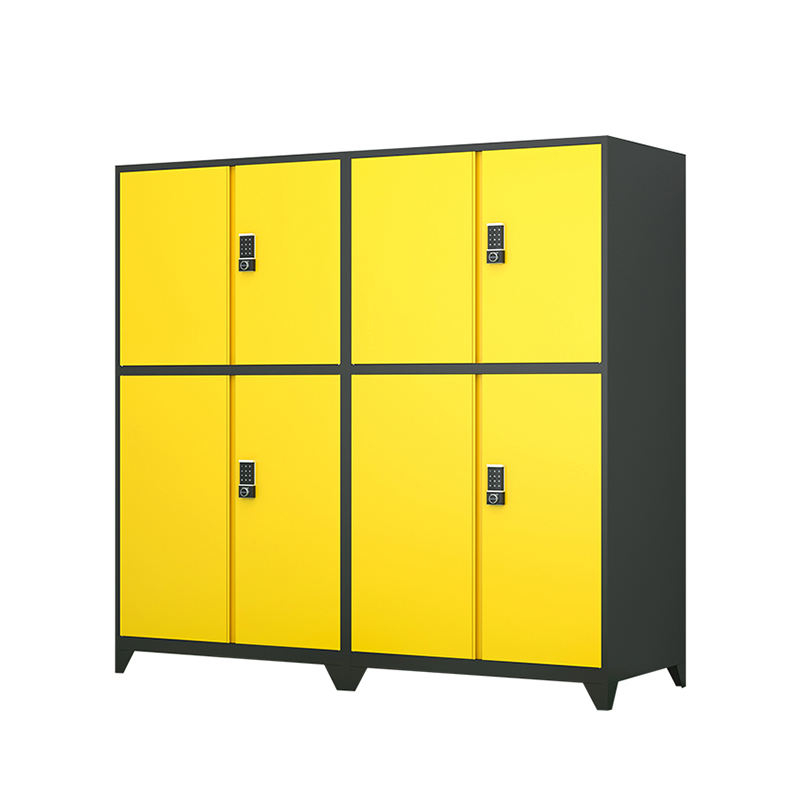 Factory Supplier Wholesale Multi-purpose Knock Down Metal Storage Cabinet Heavy Duty Garage Cabinet Tool Organizer Cabinet