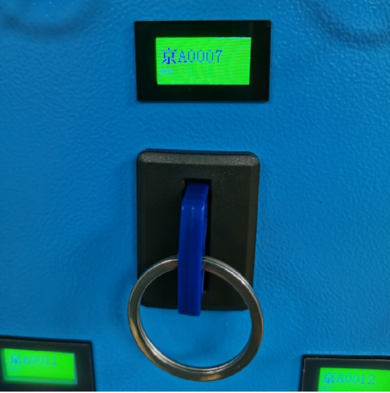 High Quality 20 bit smart key management cabinet electronic fingerprint