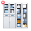 Full Height Office Metal Cabinet With 2 Drawers,Steel Storage File Cabinet