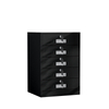 Factory direct sales of drawer-type filing cabinets placed under the office desk with 5 drawers