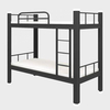 Bunk bed hostel double bunk adult loft lit superposer lits enfant superpose
