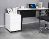 Small filing cabinet under desk 3 small drawer 3 mobile file cabinet