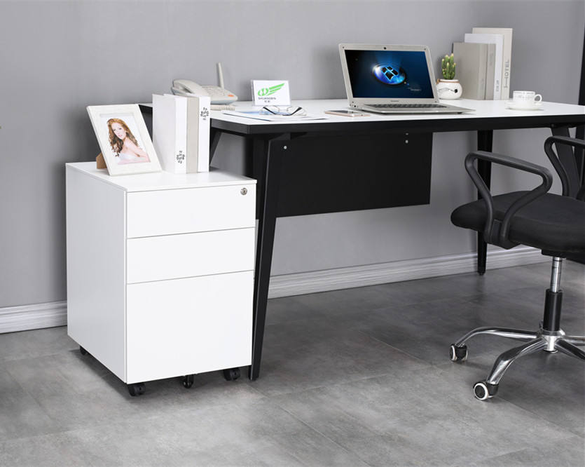 Small filing cabinet under desk 3 small drawer 3 mobile file cabinet