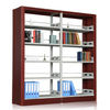 High quality steel bookcase library metal racks