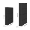 Luoyang low shoe cabinet shoes rake storage cabinet shoe cabinet big size scarpiera