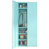 Factory Steel Tall Lockers, Mechanical Colorful Cabinets, Wardrobes Dressing Room Staff Room Lockers, Balcony storage cabinet