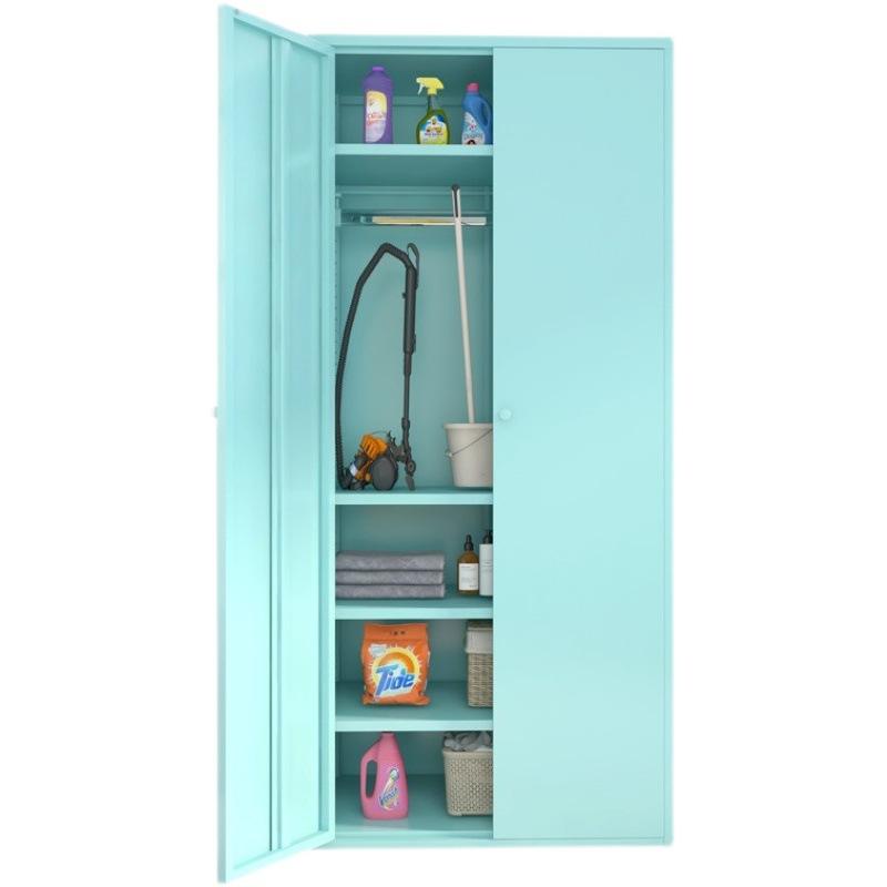 Factory Steel Tall Lockers, Mechanical Colorful Cabinets, Wardrobes Dressing Room Staff Room Lockers, Balcony storage cabinet