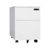 Durable 2 drawer filing cabinet front storage