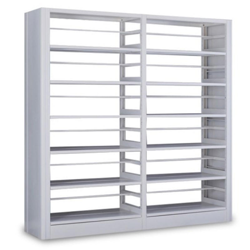 Factory Direct Supply Bookcase Furniture Metal Library Bookshelf Bookcase