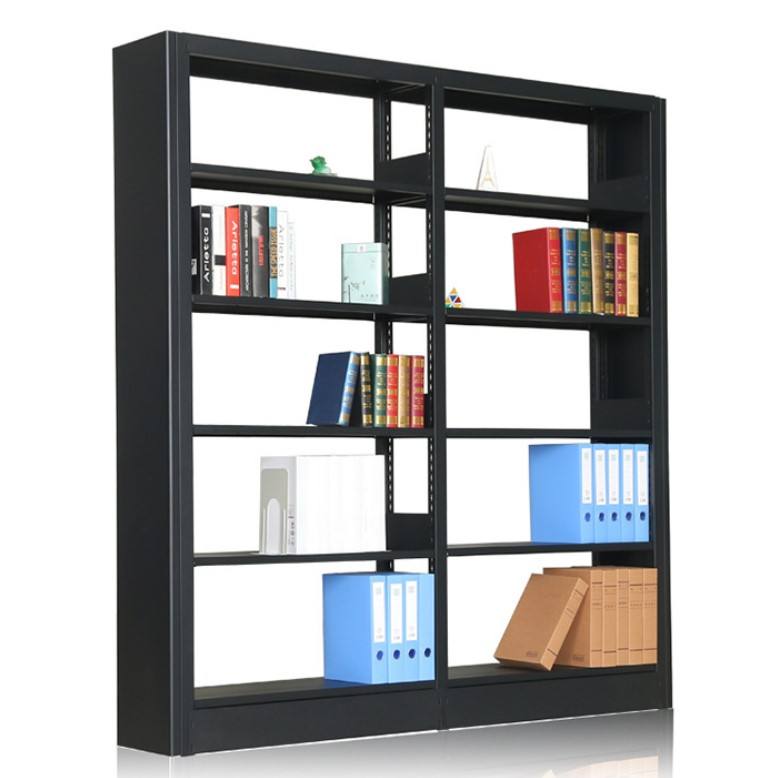 Large library bookcases book rack bookcase Good Quality Metal Display Bookshelf Metal Shelf Rack