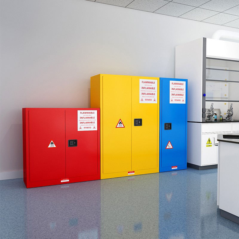 OEM Laboratory Furniture explosion-proof storage cabinet metal fire proof chemical safety cabinet chemicals storage cabinet .