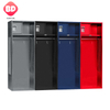 School metal sports lockers,stadium style athletic gear locker with an open design, football and baseball storage locker