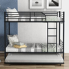 High quality hostel bunk beds study full size
