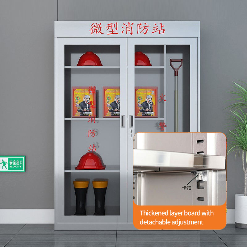 Fire Control Cabinet Stainless Steel Fire Fighting Cabinet For Fire Resistant Equipment
