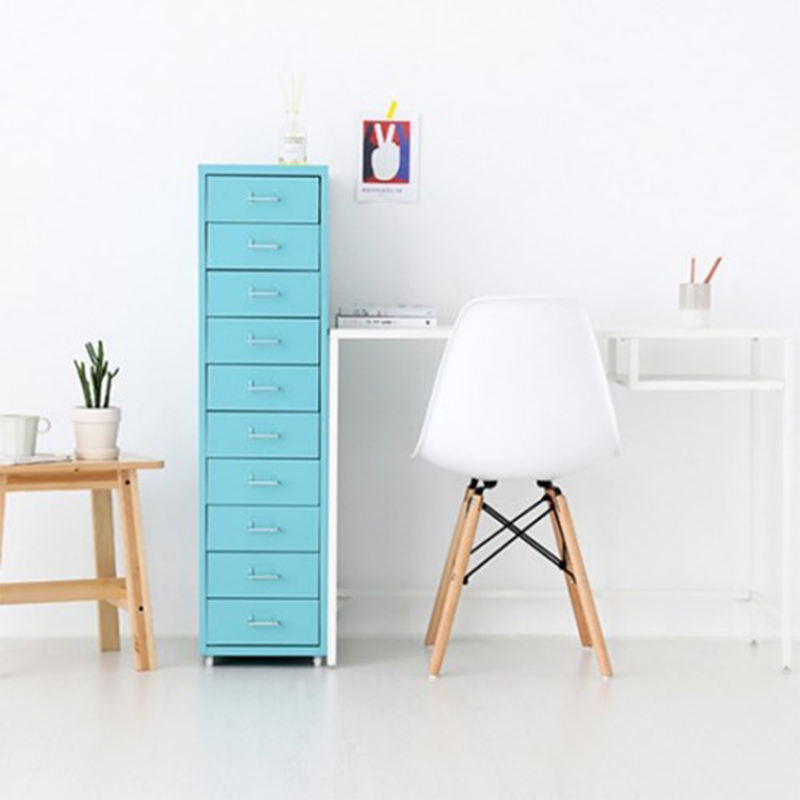 factorg direct drawers nightsand movable storage cabinet office use steel metal cabinet