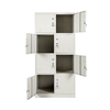 Hot sale 8 Door metal cabinet Steel Locker Metal Gym Storage Locker for Changing Room Steel Wardrobe lockers gym