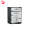 Modern style Simple design 4 drawers Office steel office under desk metal